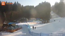 Dolní stanice lanovky