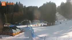 Dolní stanice lanovky