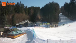 Dolní stanice lanovky