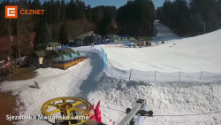 Dolní stanice lanovky