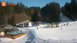 Dolní stanice lanovky