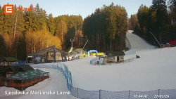 Dolní stanice lanovky