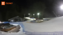 Dolní stanice lanovky