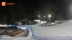 Dolní stanice lanovky