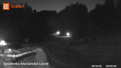 Dolní stanice lanovky