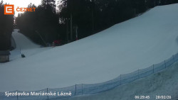 Dolní stanice lanovky