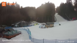 Dolní stanice lanovky