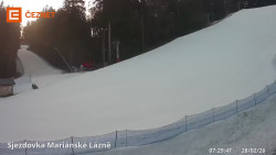 Dolní stanice lanovky