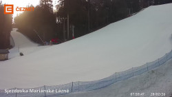 Dolní stanice lanovky