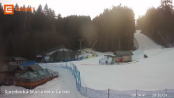 Dolní stanice lanovky