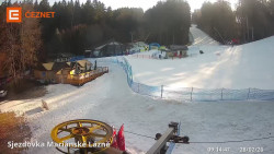 Dolní stanice lanovky