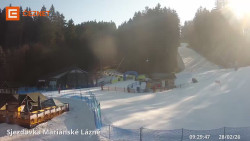 Dolní stanice lanovky