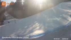 Dolní stanice lanovky