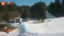 Dolní stanice lanovky