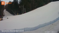 Dolní stanice lanovky