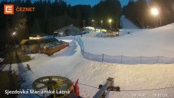 Dolní stanice lanovky