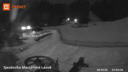 Dolní stanice lanovky