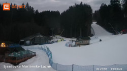 Dolní stanice lanovky