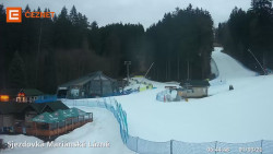 Dolní stanice lanovky