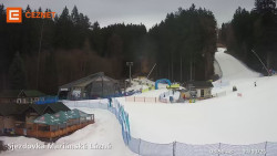 Dolní stanice lanovky