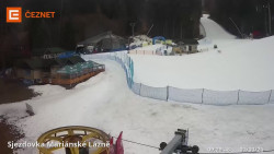 Dolní stanice lanovky