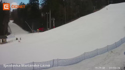 Dolní stanice lanovky