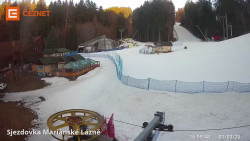 Dolní stanice lanovky