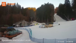 Dolní stanice lanovky