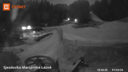 Dolní stanice lanovky