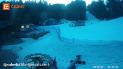 Dolní stanice lanovky