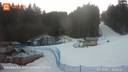 Dolní stanice lanovky