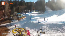 Dolní stanice lanovky