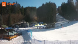 Dolní stanice lanovky