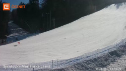 Dolní stanice lanovky