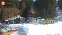 Dolní stanice lanovky