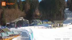 Dolní stanice lanovky