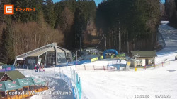 Dolní stanice lanovky