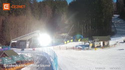 Dolní stanice lanovky