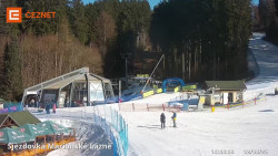 Dolní stanice lanovky