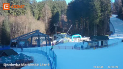 Dolní stanice lanovky