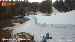 Dolní stanice lanovky