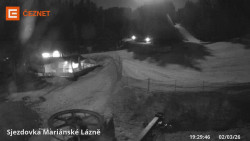 Dolní stanice lanovky