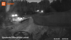 Dolní stanice lanovky