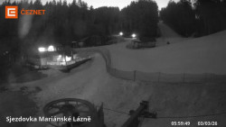 Dolní stanice lanovky