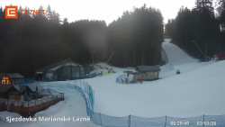 Dolní stanice lanovky