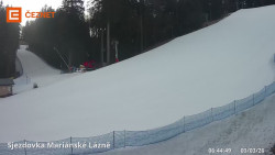 Dolní stanice lanovky