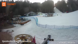 Dolní stanice lanovky