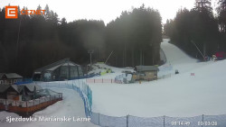 Dolní stanice lanovky