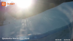 Dolní stanice lanovky