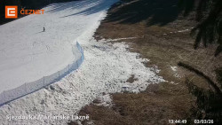 Dolní stanice lanovky